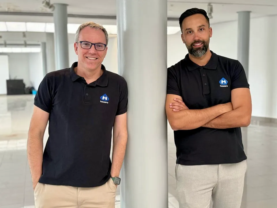 Fernando Gonzalo y Fran Sánchez- coCEOS de Hausera