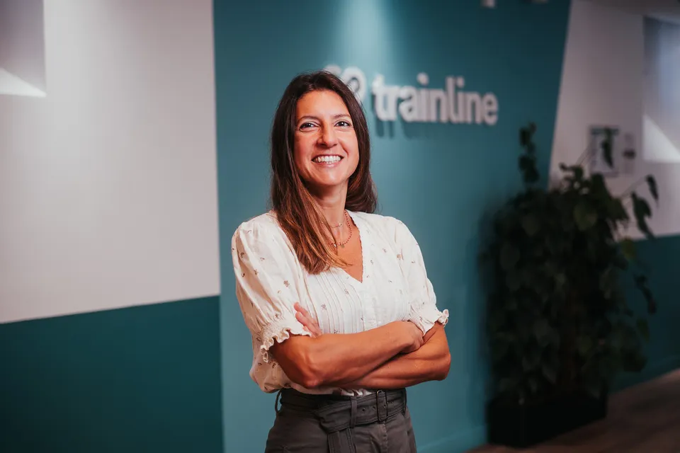 Margot Olifson Trainline