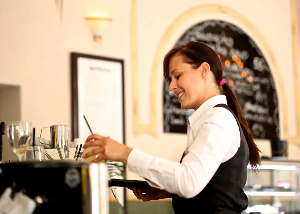 camarera, el camarero, restaurante, cafetería, café, camarera, camarera, camarera, camarera, camarera, restaurante, restaurante, restaurante, restaurante, cafetería