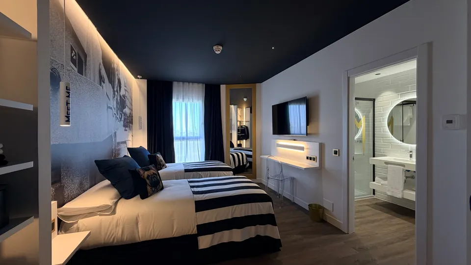 Habitacion MeetMeMadrid