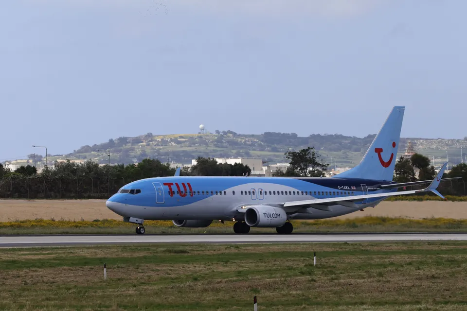 Avión de TUI