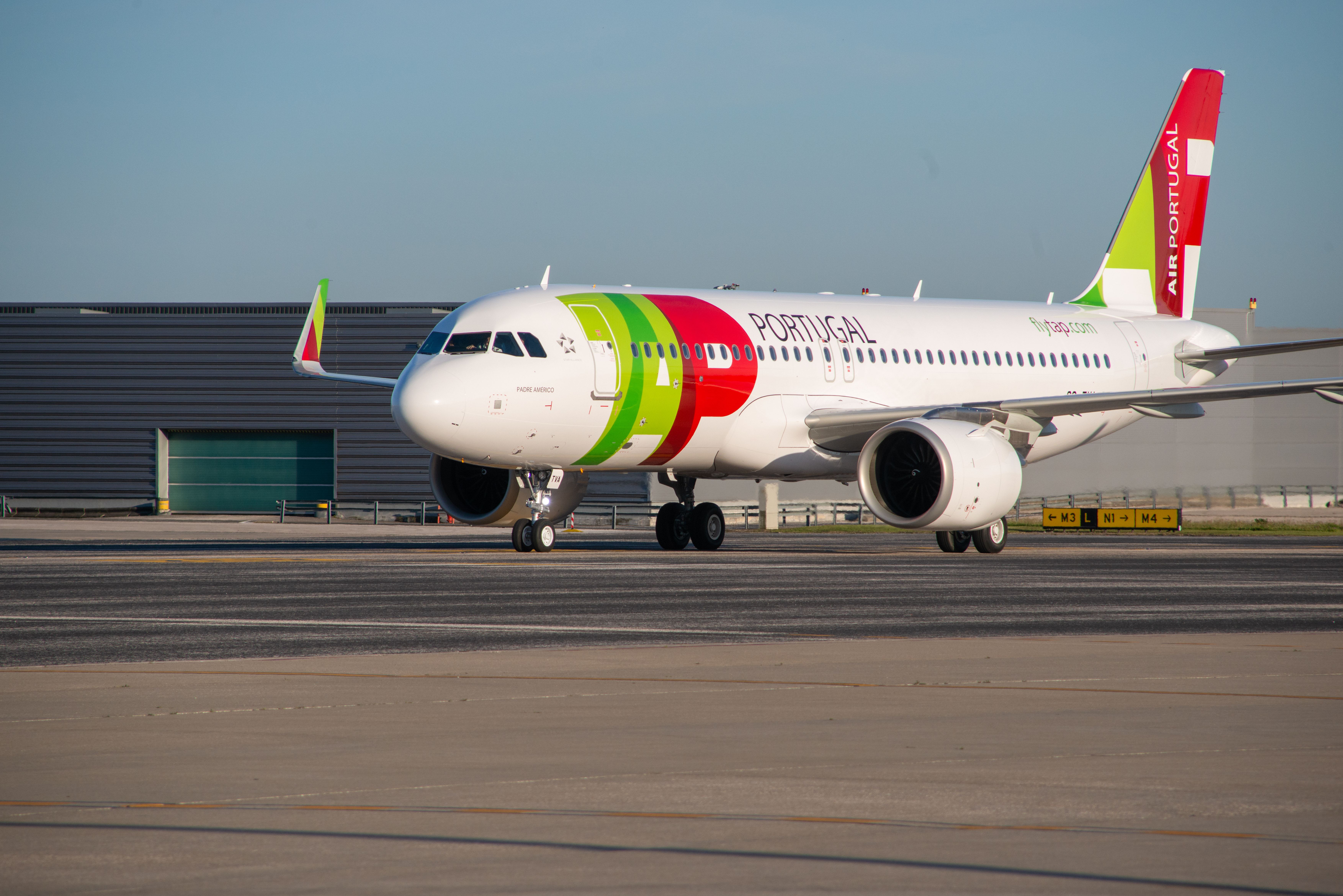 Airbus A320 de TAP