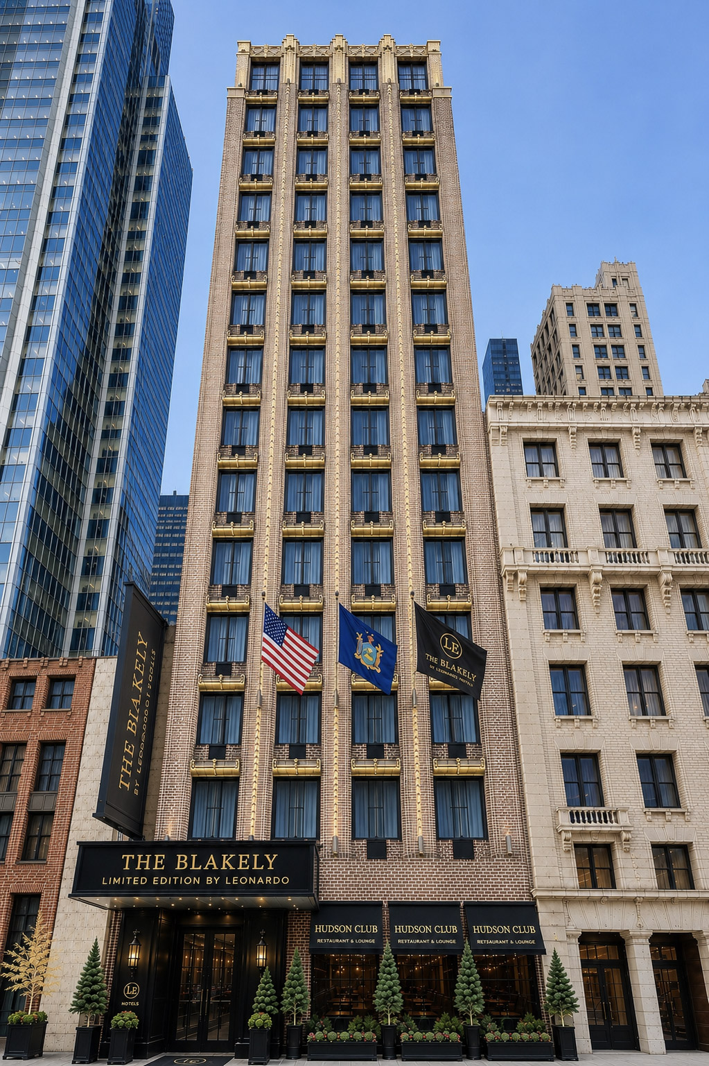 Render fachada Leonardo Hotels Nueva York