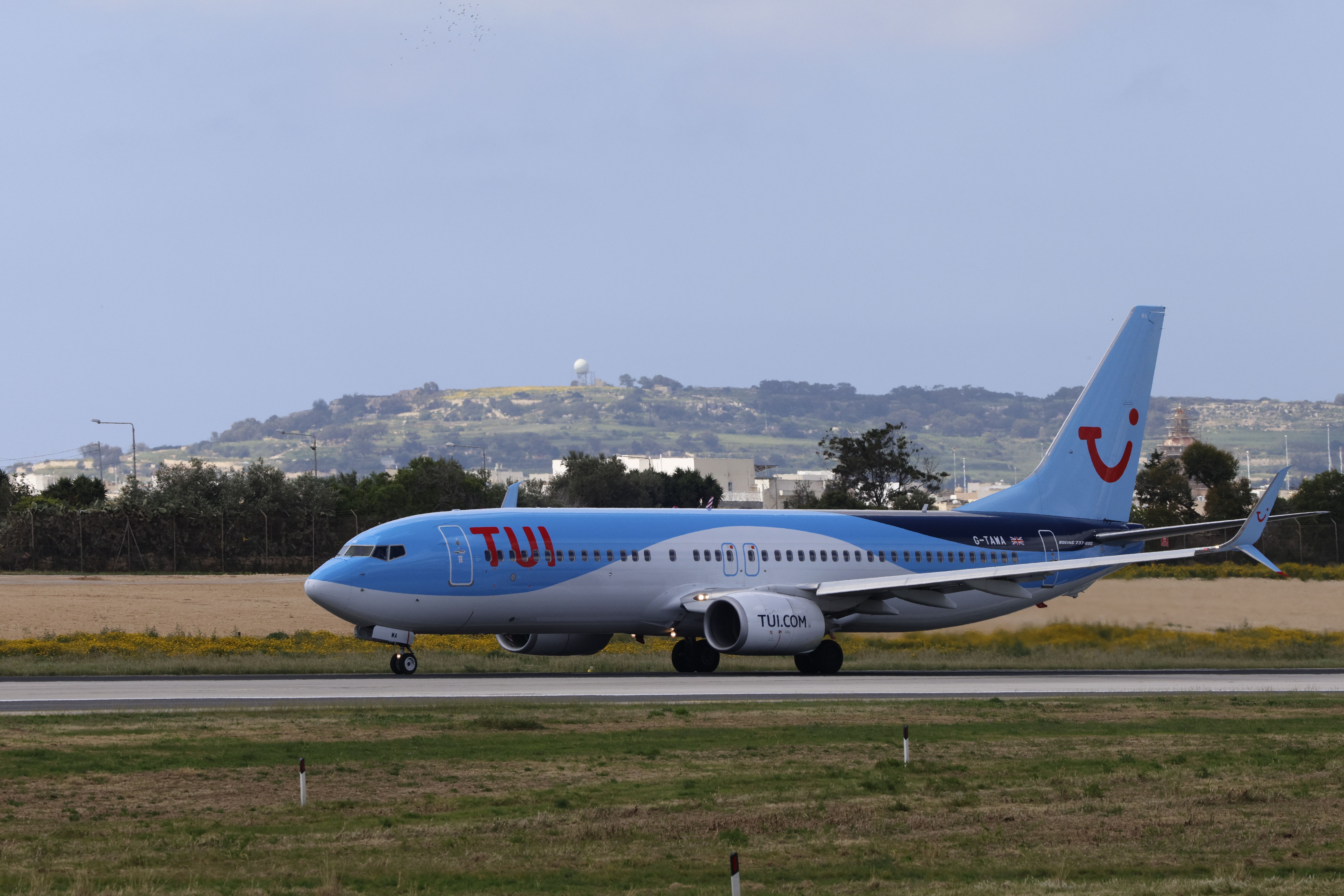 Avión de TUI